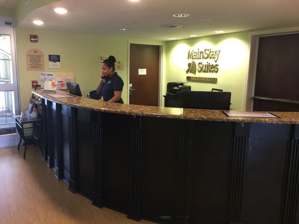 Mainstay Suites Jacksonville Near Camp Lejeune Exterior foto