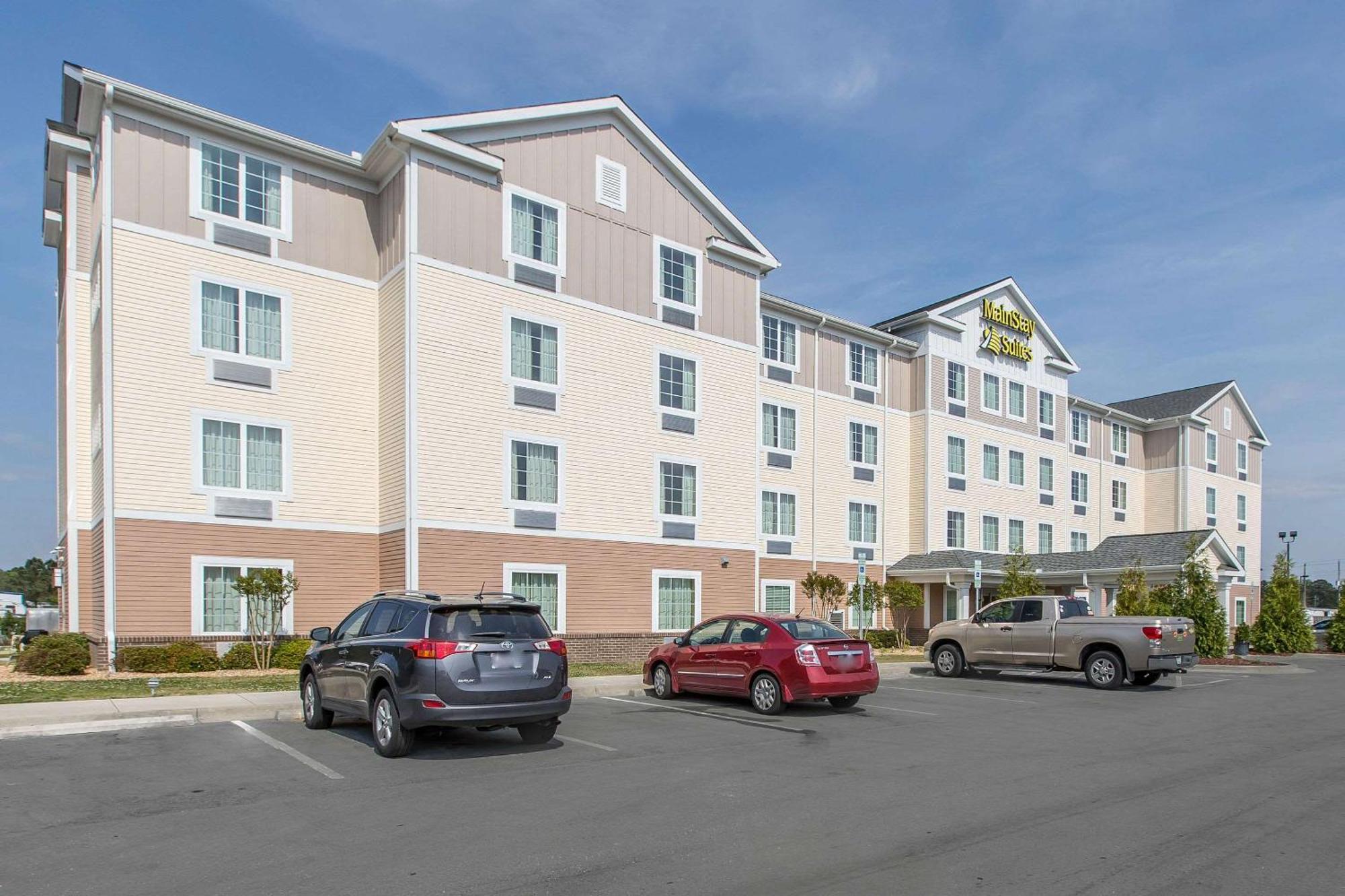 Mainstay Suites Jacksonville Near Camp Lejeune Exterior foto