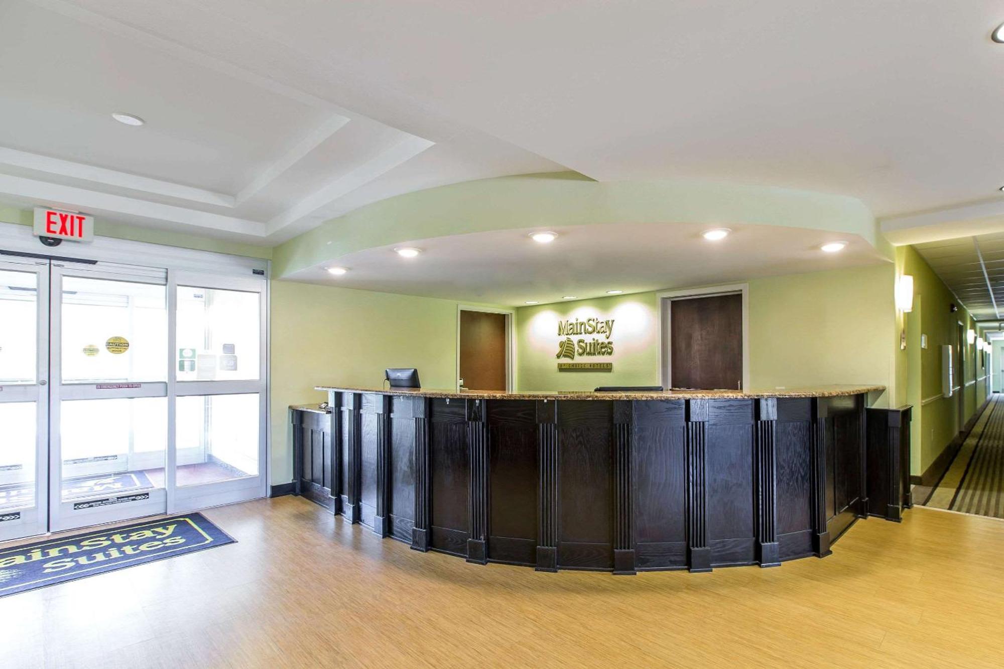 Mainstay Suites Jacksonville Near Camp Lejeune Exterior foto