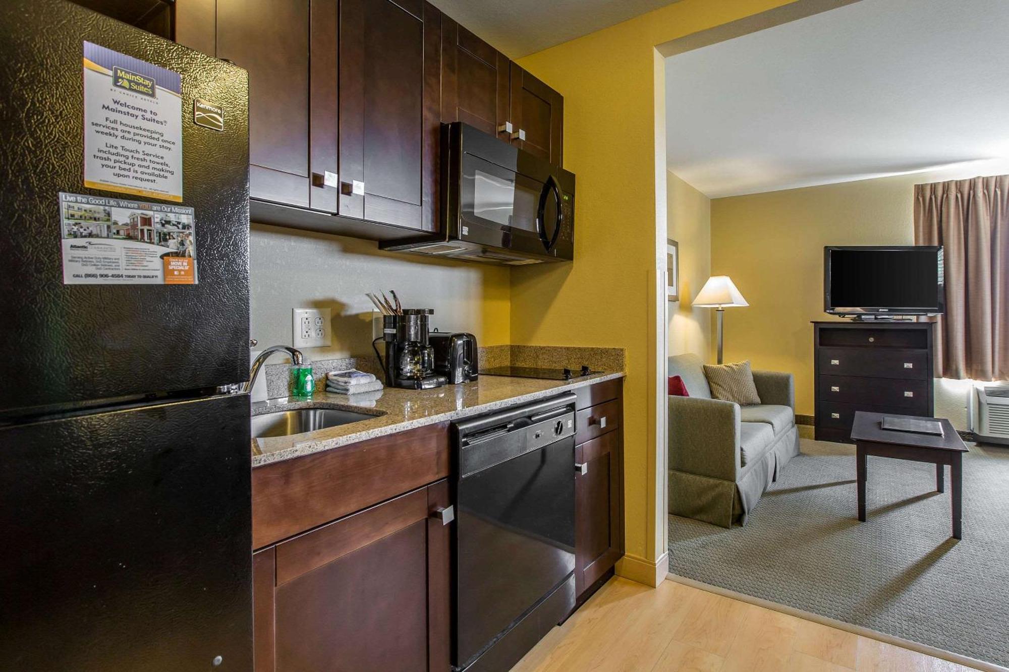 Mainstay Suites Jacksonville Near Camp Lejeune Exterior foto