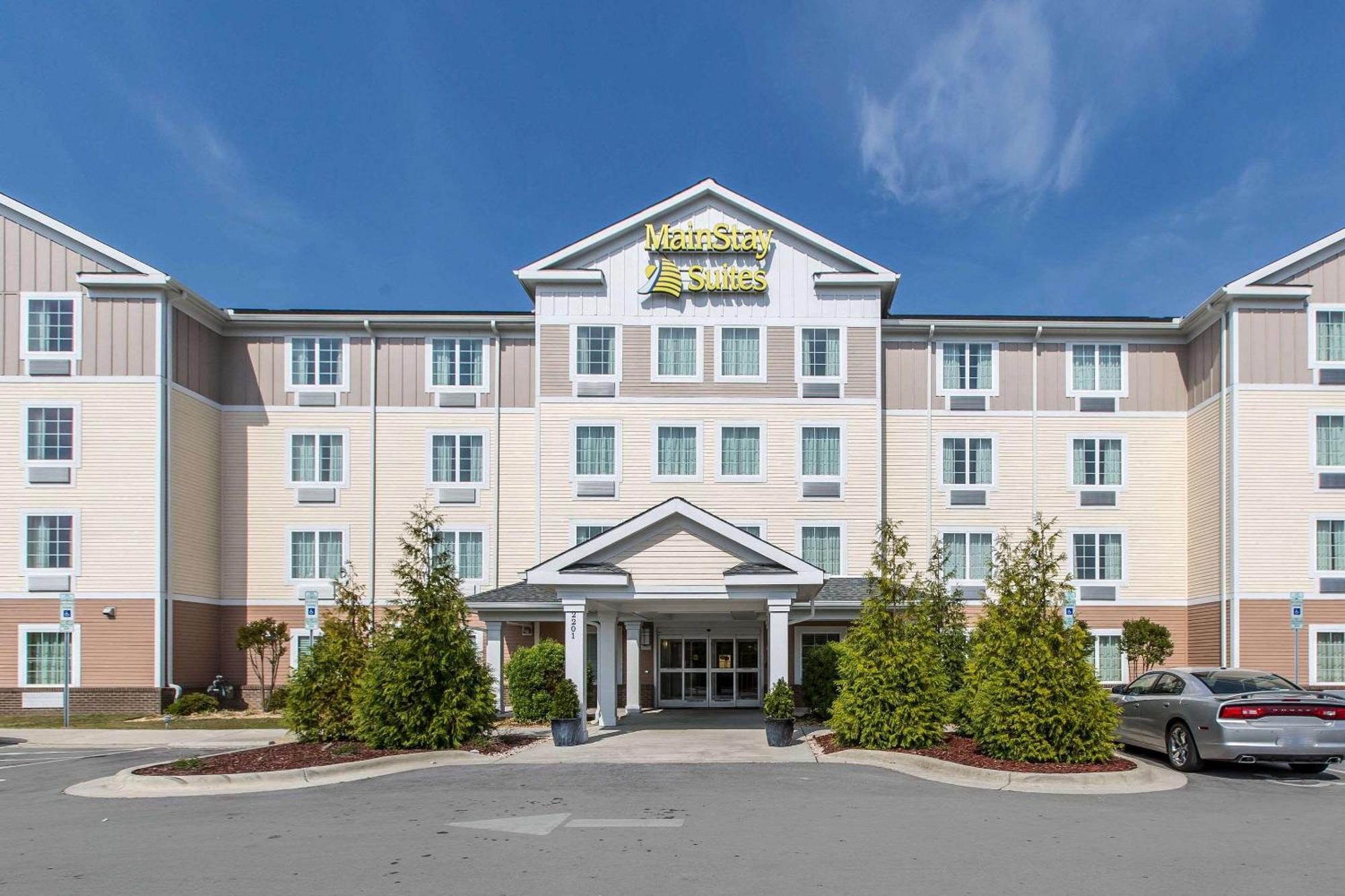 Mainstay Suites Jacksonville Near Camp Lejeune Exterior foto