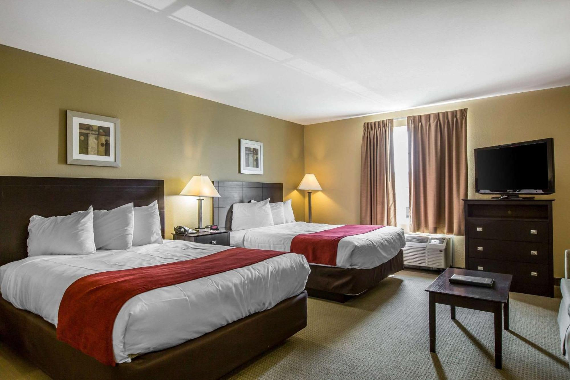 Mainstay Suites Jacksonville Near Camp Lejeune Exterior foto