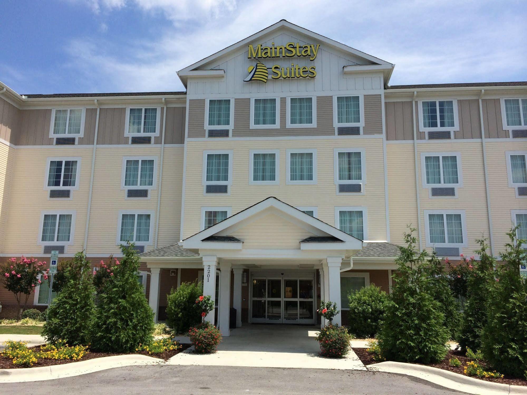 Mainstay Suites Jacksonville Near Camp Lejeune Exterior foto
