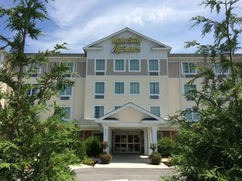 Mainstay Suites Jacksonville Near Camp Lejeune Exterior foto